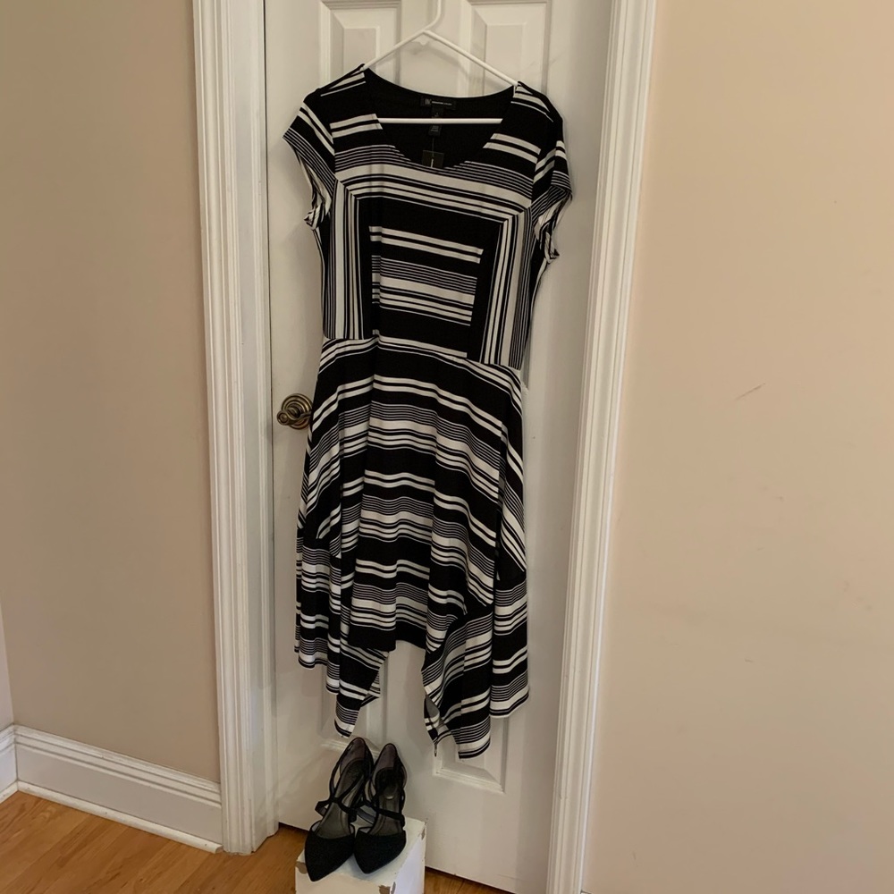 NWT INC handkerchief dress